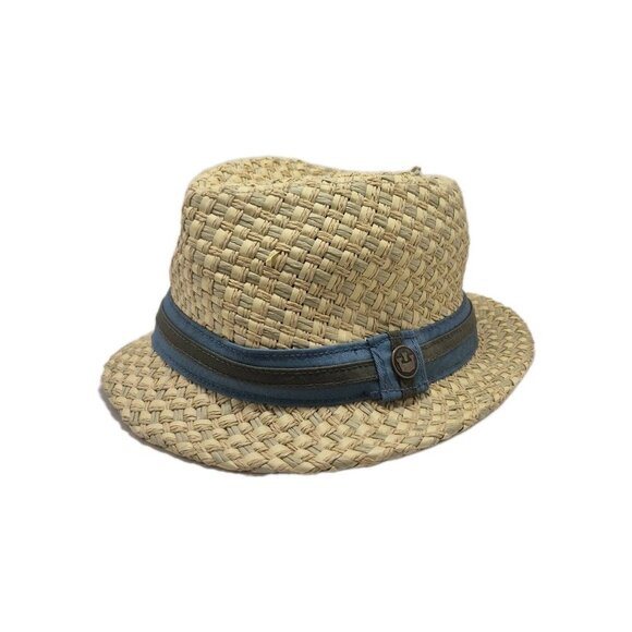 Goorin Bros. 1895 Men's Malibu Fedora Paper Straw Cotton Hat Medium